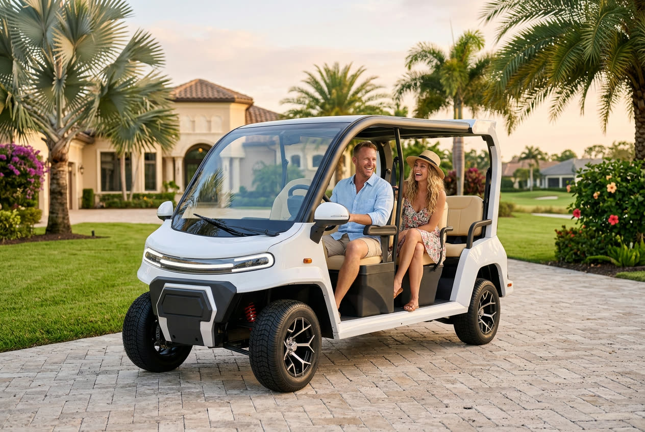 Denago City Cart — Room for all — or just you
