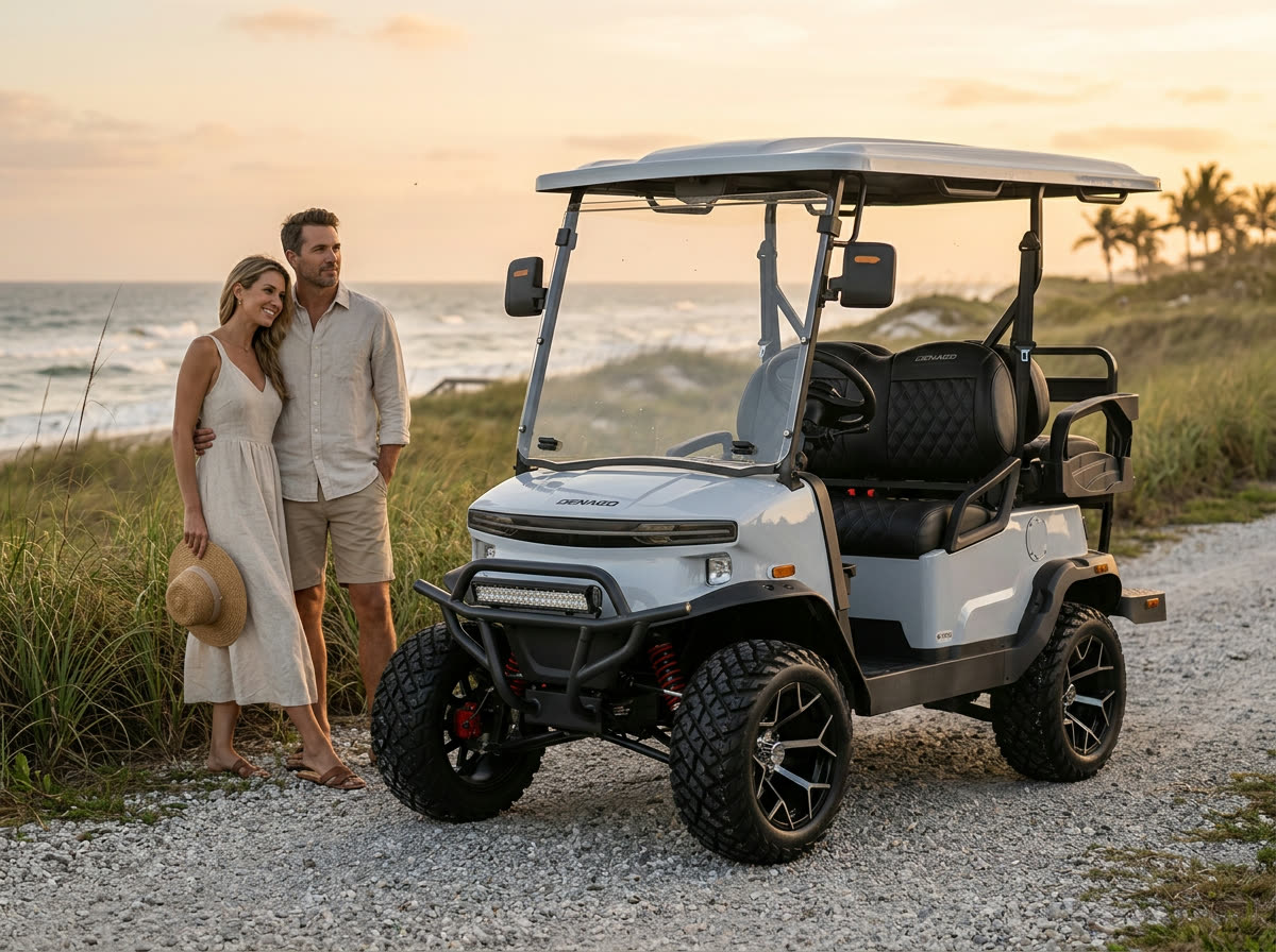 Denago Nomad XL — Our signature lifted 2+2 model
