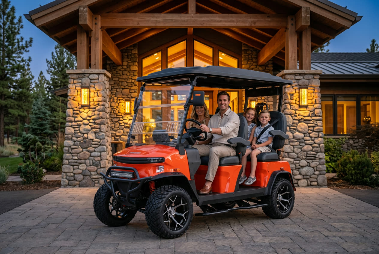 Denago Rover XL — The true four-seater