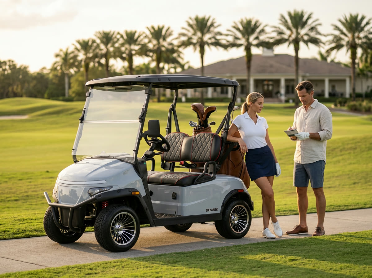 Denago Scout 2 — Built for the fairway