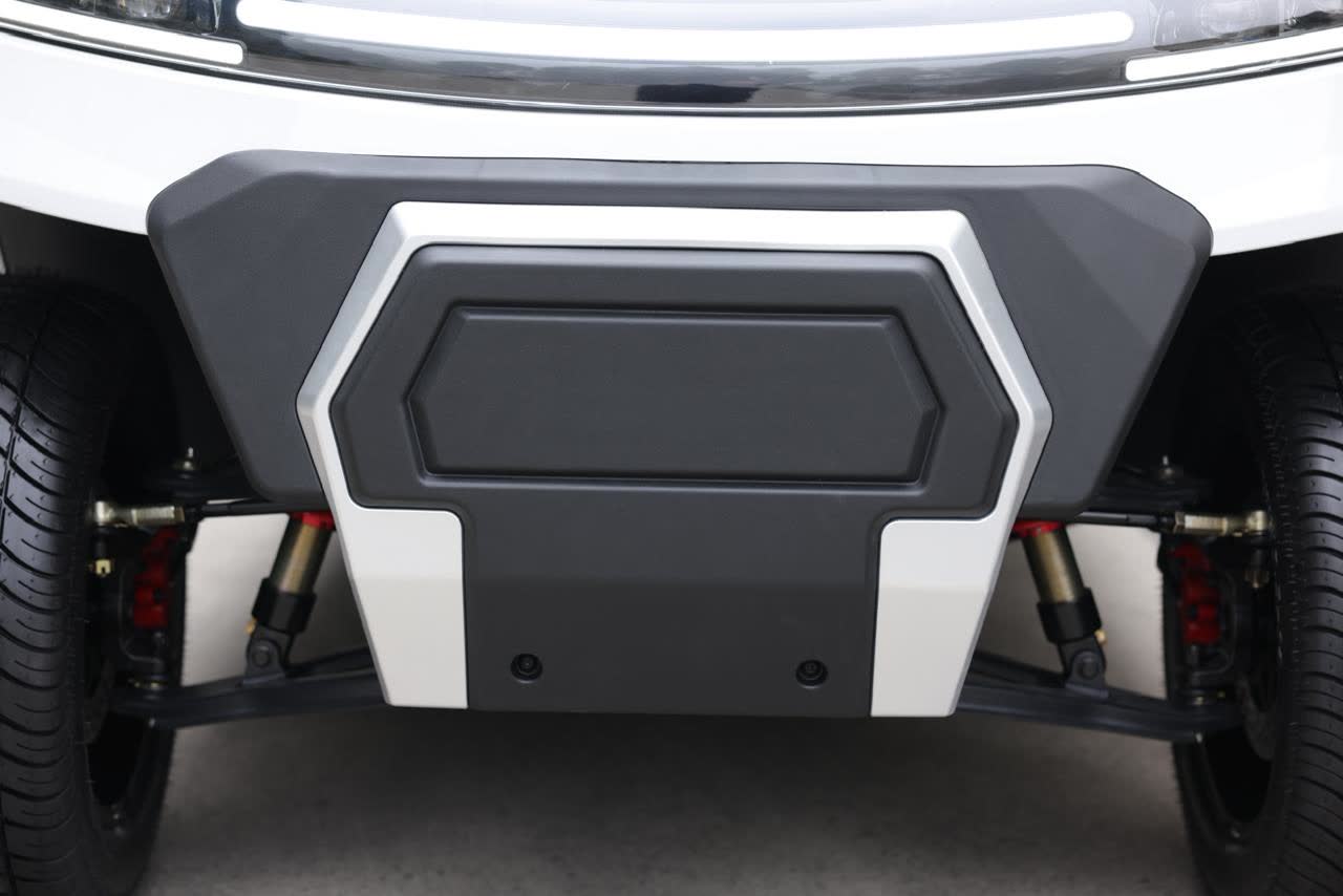 Denago City Cart — inside detail