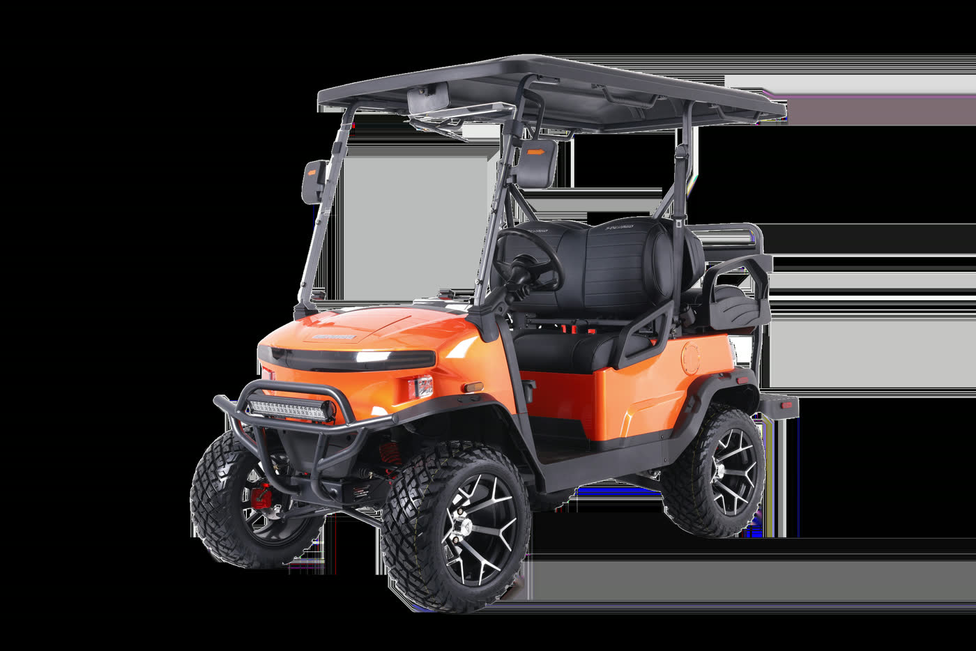 Denago Nomad XL — inside detail