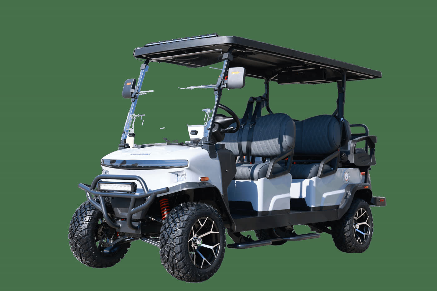 Denago Rover XL 6 — controls detail