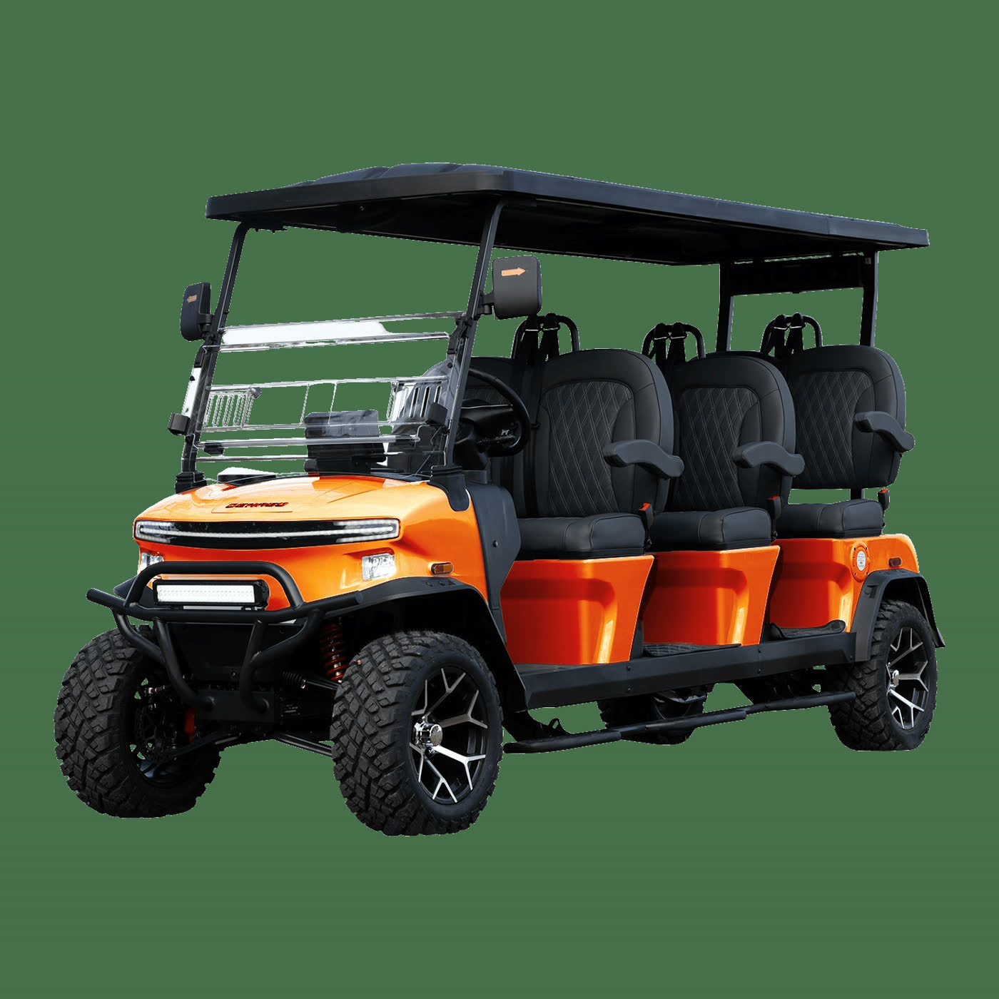 Denago Rover XXL — presence detail