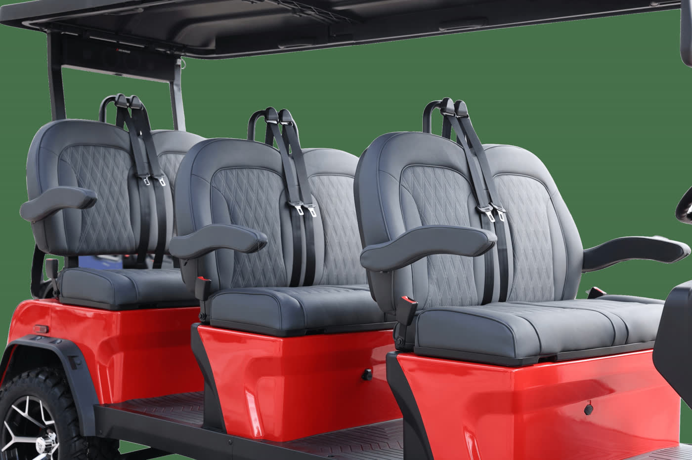 Denago Rover XXL — comfort detail