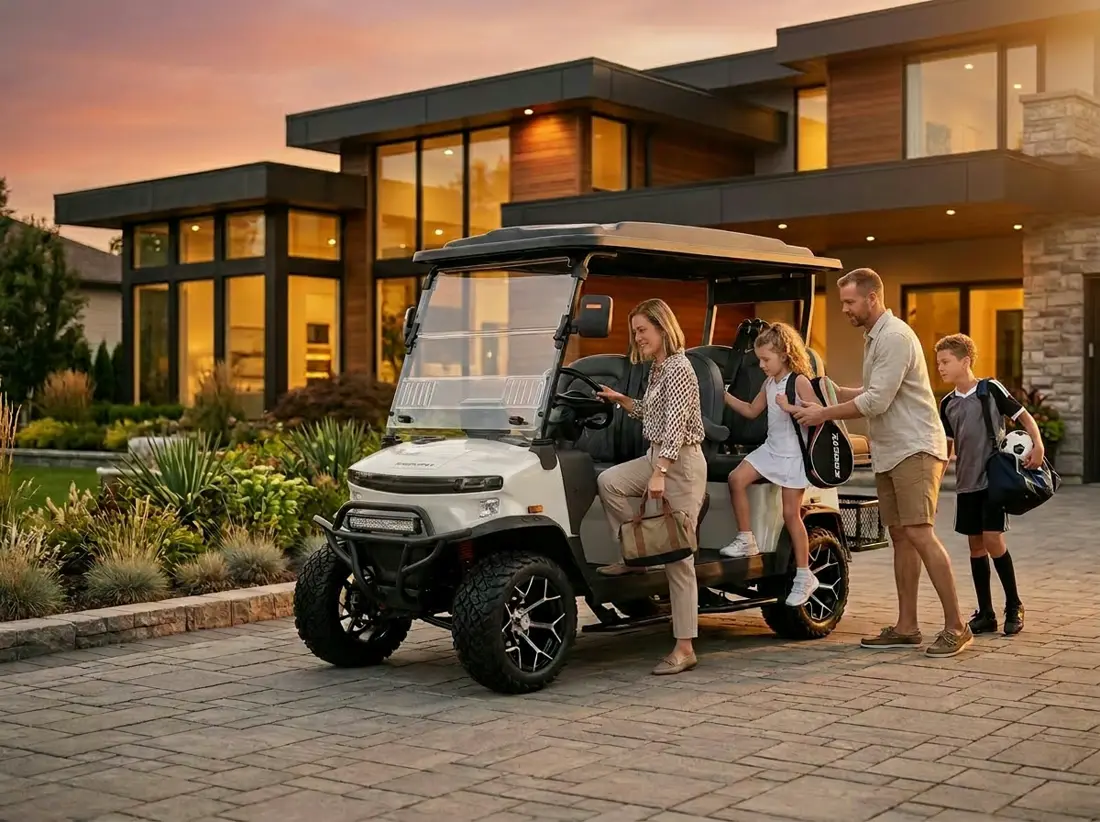 Denago Rover XL in White