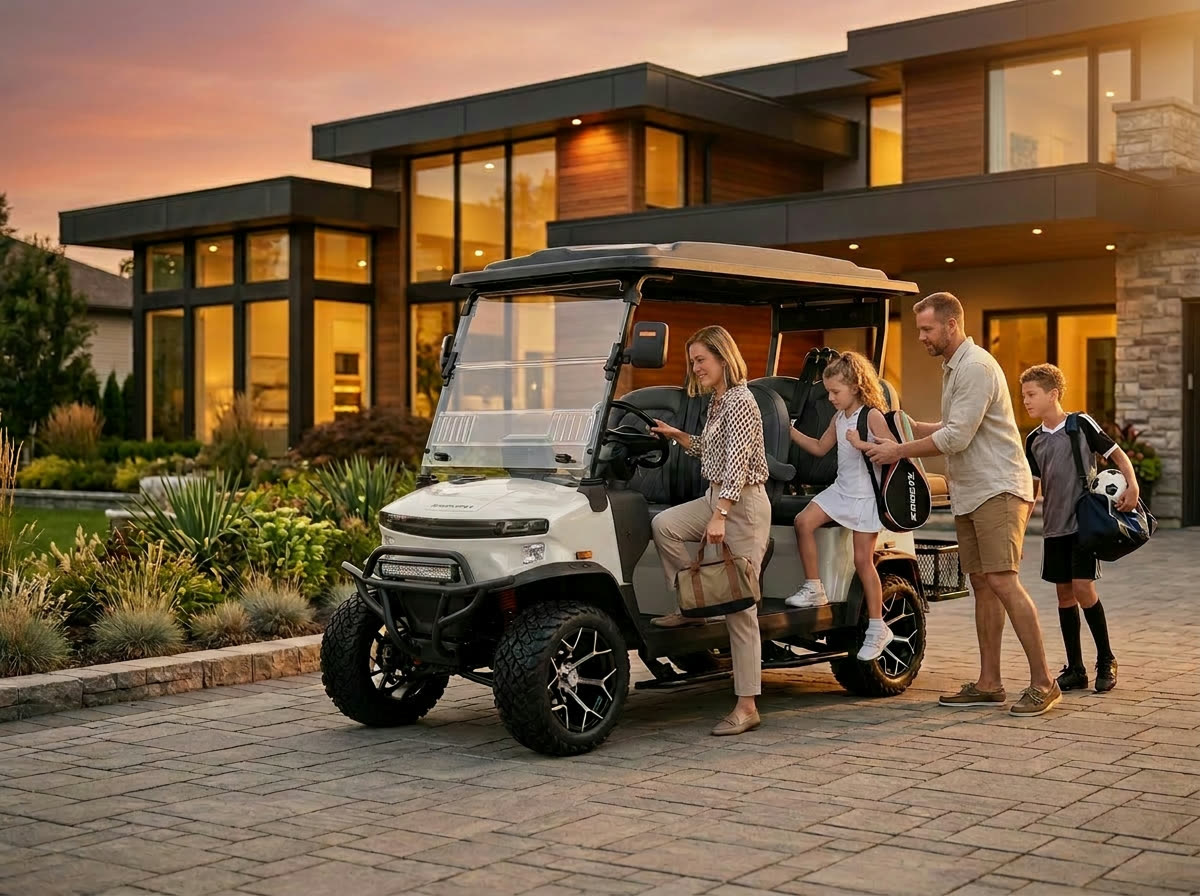 Denago Rover XL in White